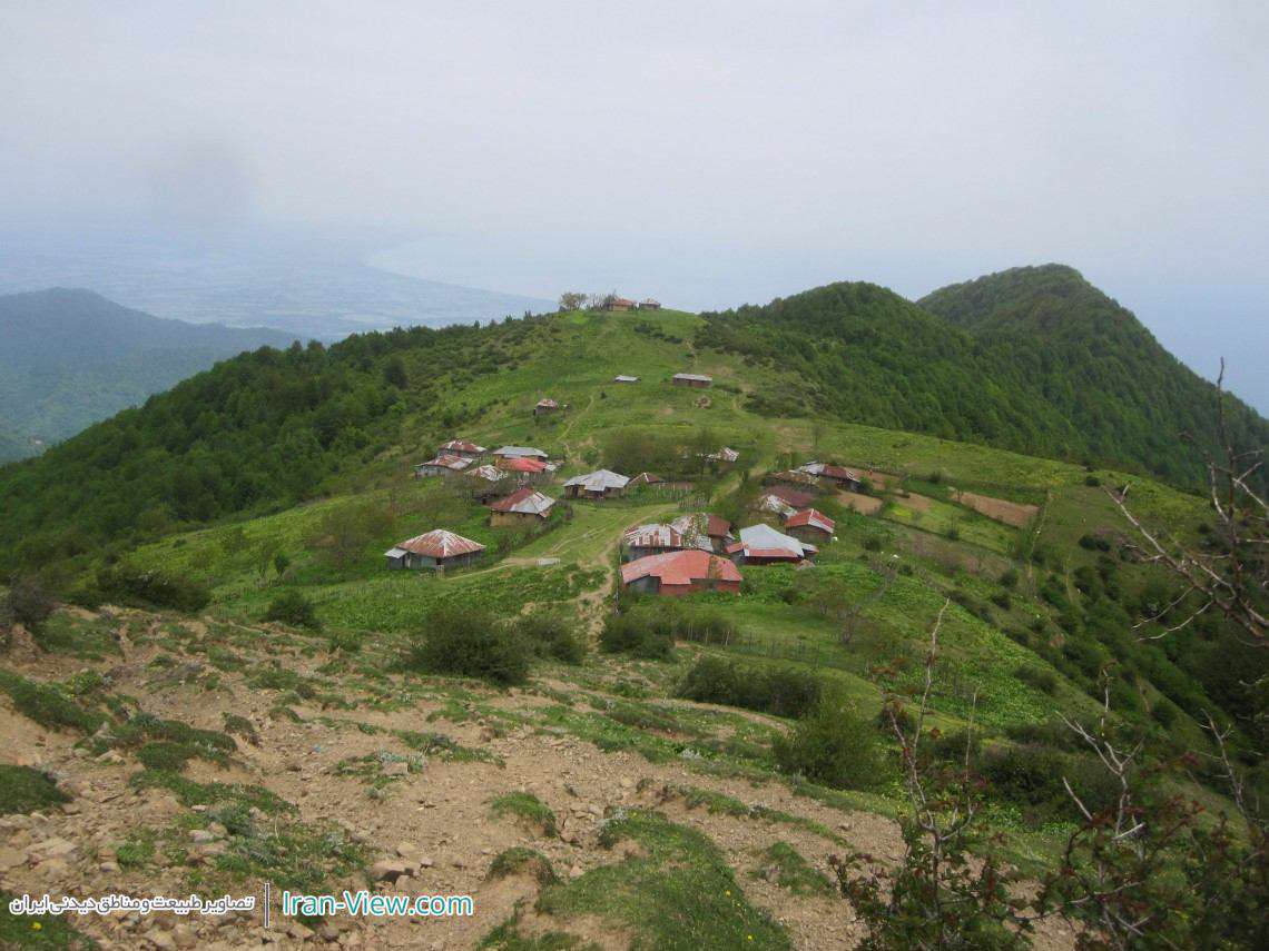روستای زیبای جیردشتان ،گیلان–Beautiful Village of Jirdashtan  in Gilan